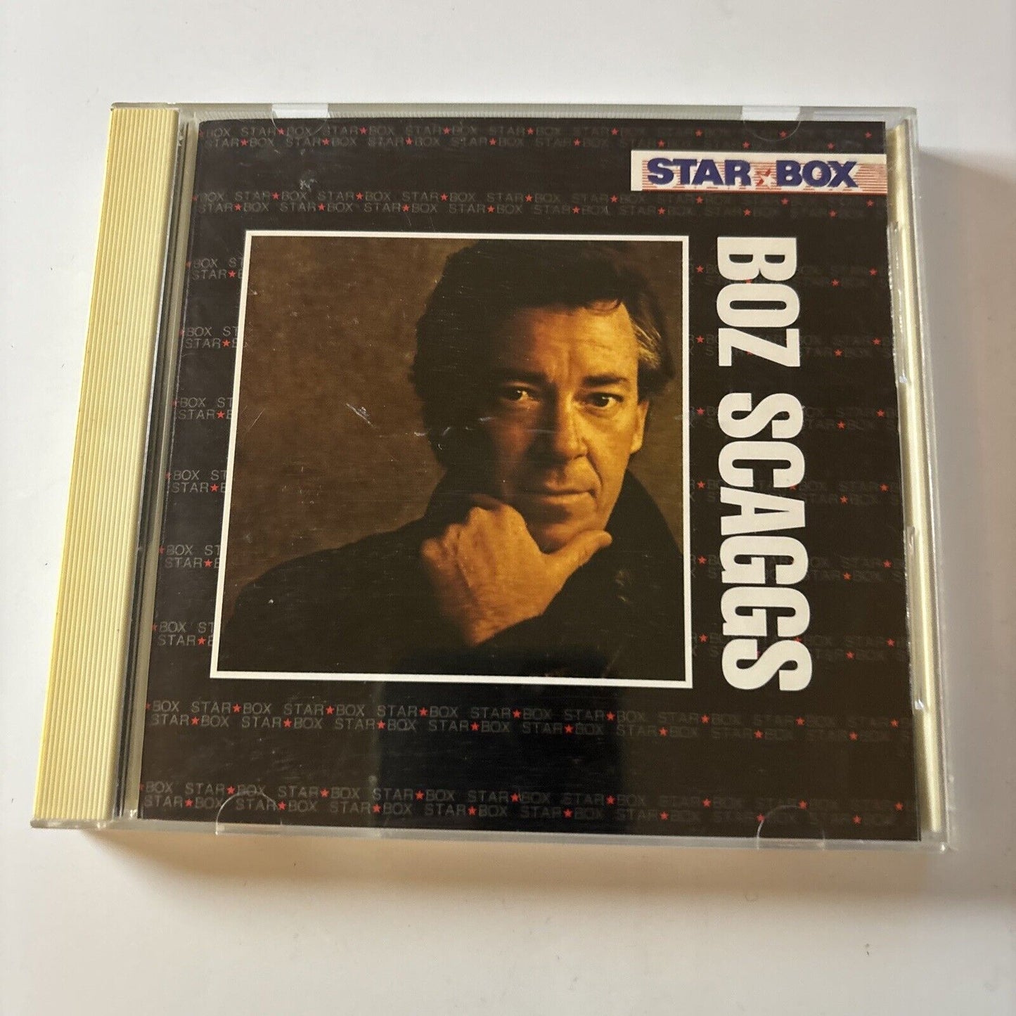 Boz Scaggs - Star Box (CD, 1993) Japan SRCs-6915