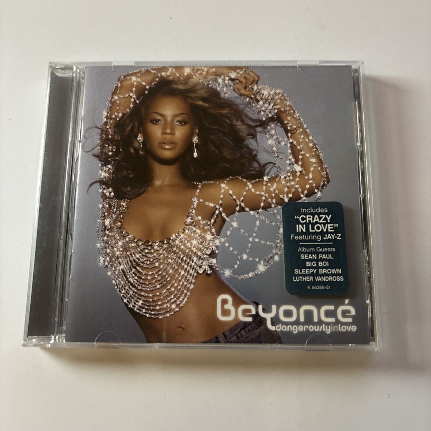 Beyoncé - Dangerously In Love (CD, 2003) USA CK 86386