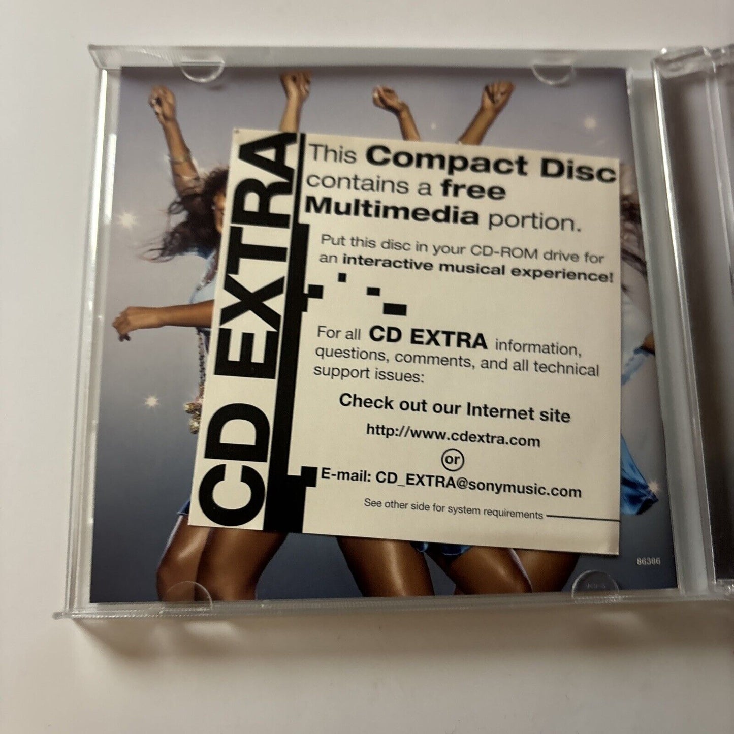 Beyoncé - Dangerously In Love (CD, 2003) USA CK 86386