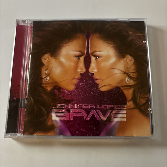 Jennifer Lopez - Brave (CD, 2007) USA & Sony BMG Music Entertainment