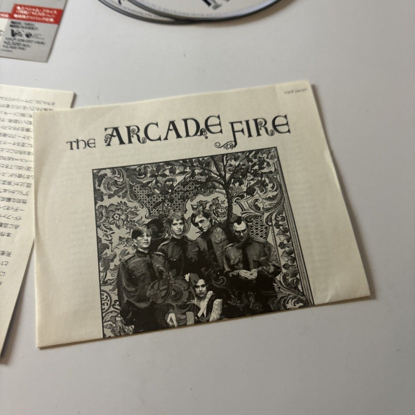 Arcade Fire - Funeral (CD, 2005) Japan V2CP-236-237 Obi