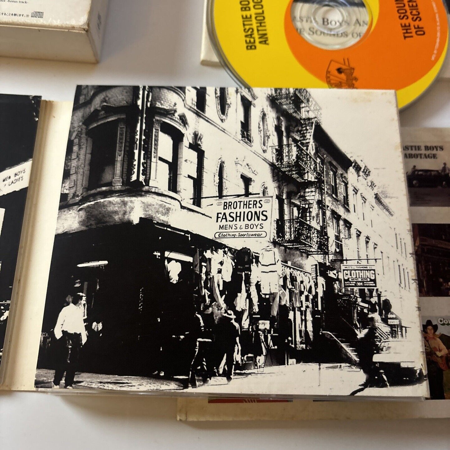 Beastie Boys Anthology: The Sounds Of Science (CD, 1999) Japan tocp-65340-41