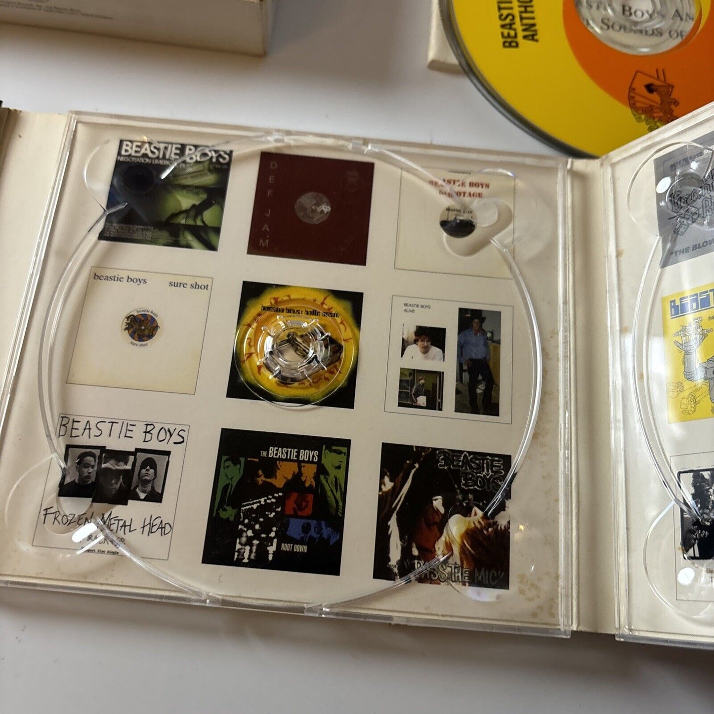 Beastie Boys Anthology: The Sounds Of Science (CD, 1999) Japan tocp-65340-41