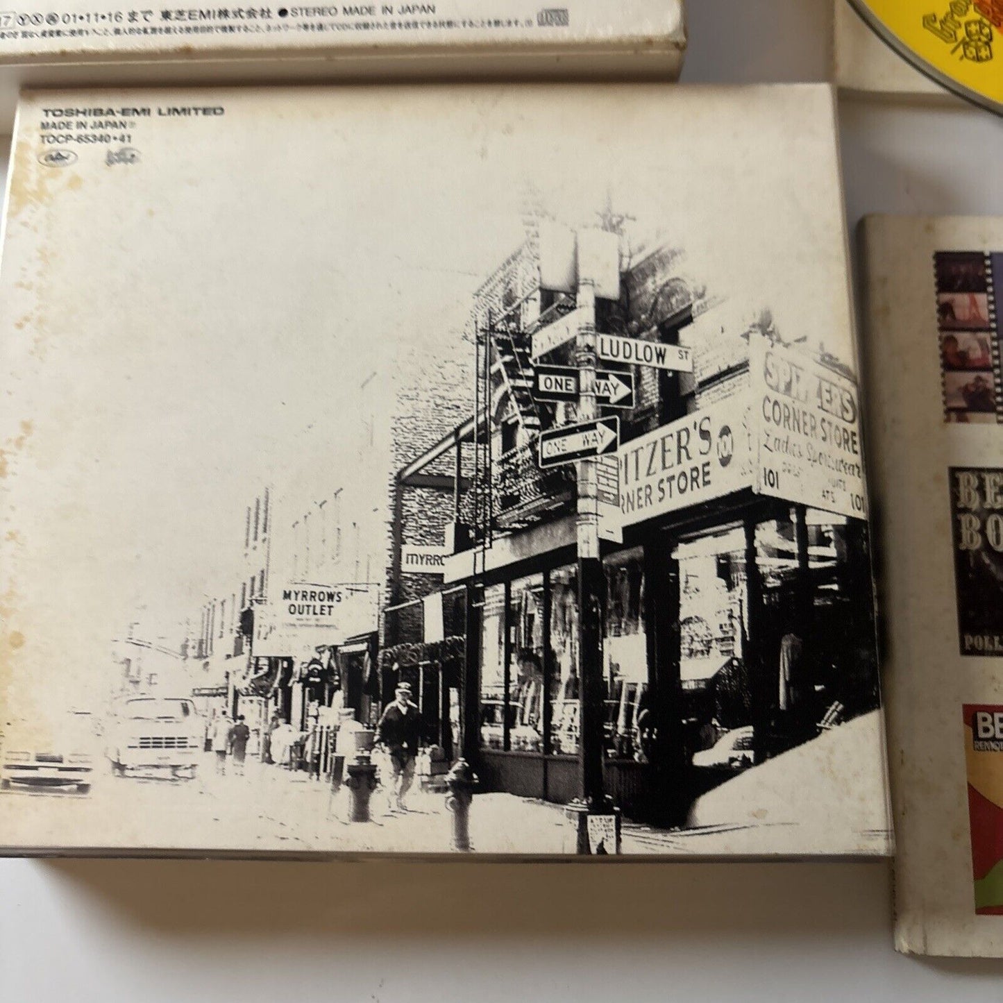 Beastie Boys Anthology: The Sounds Of Science (CD, 1999) Japan tocp-65340-41