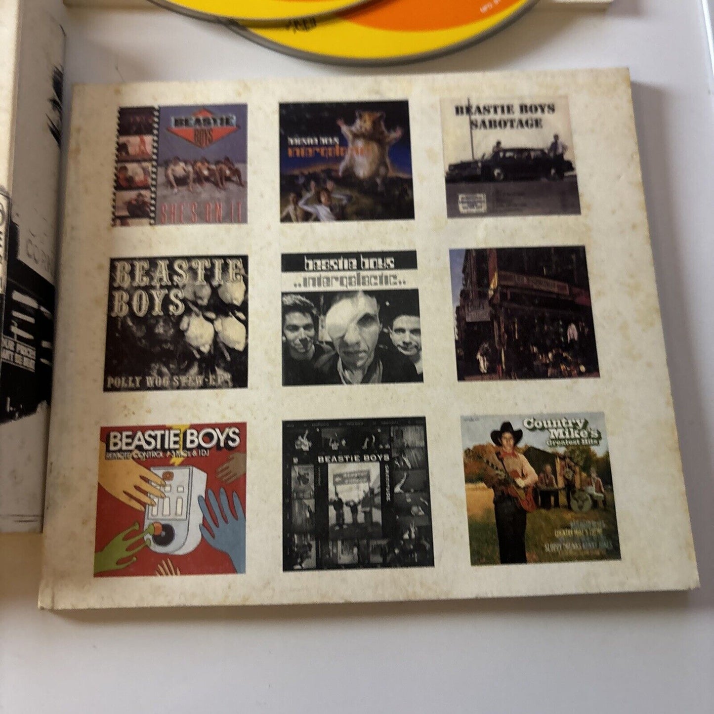 Beastie Boys Anthology: The Sounds Of Science (CD, 1999) Japan tocp-65340-41