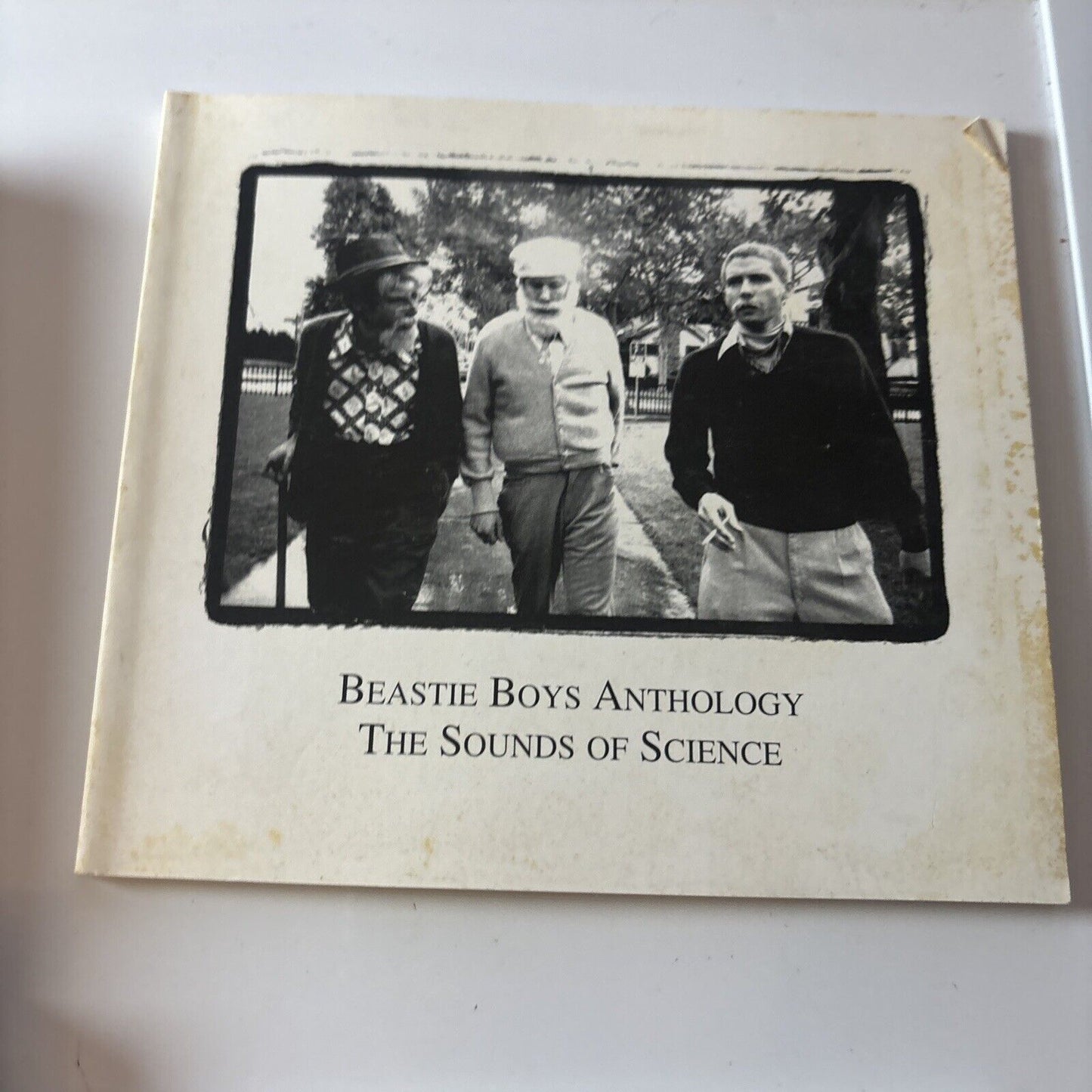Beastie Boys Anthology: The Sounds Of Science (CD, 1999) Japan tocp-65340-41