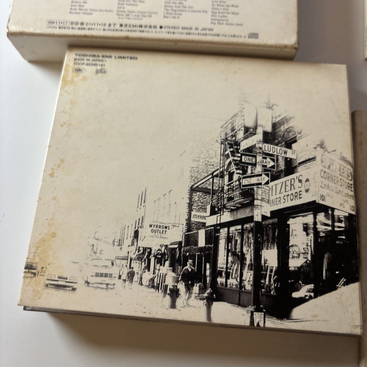 Beastie Boys Anthology: The Sounds Of Science (CD, 1999) Japan tocp-65340-41