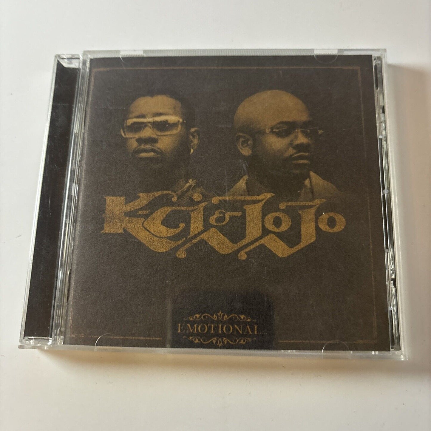 K-Ci & JoJo - Emotional (CD, 2002) MCA Records USA & catalog