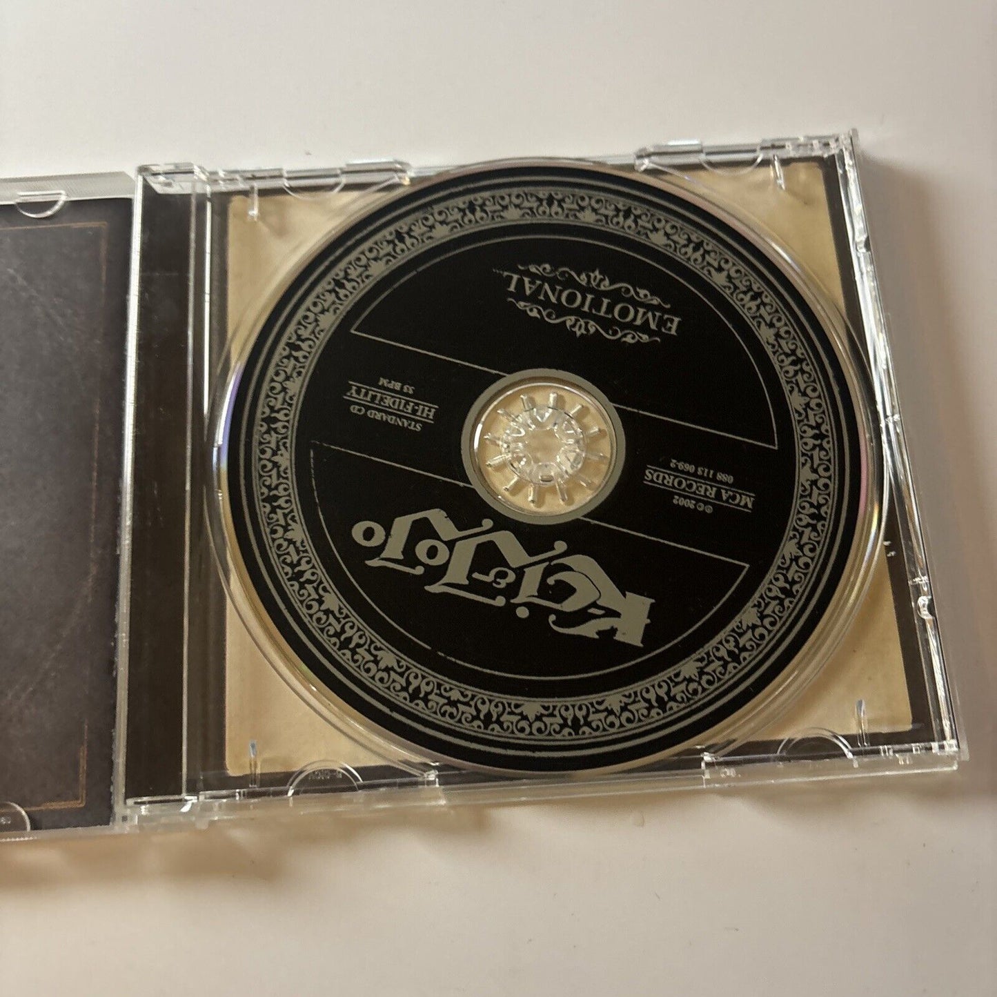 K-Ci & JoJo - Emotional (CD, 2002) MCA Records USA & catalog