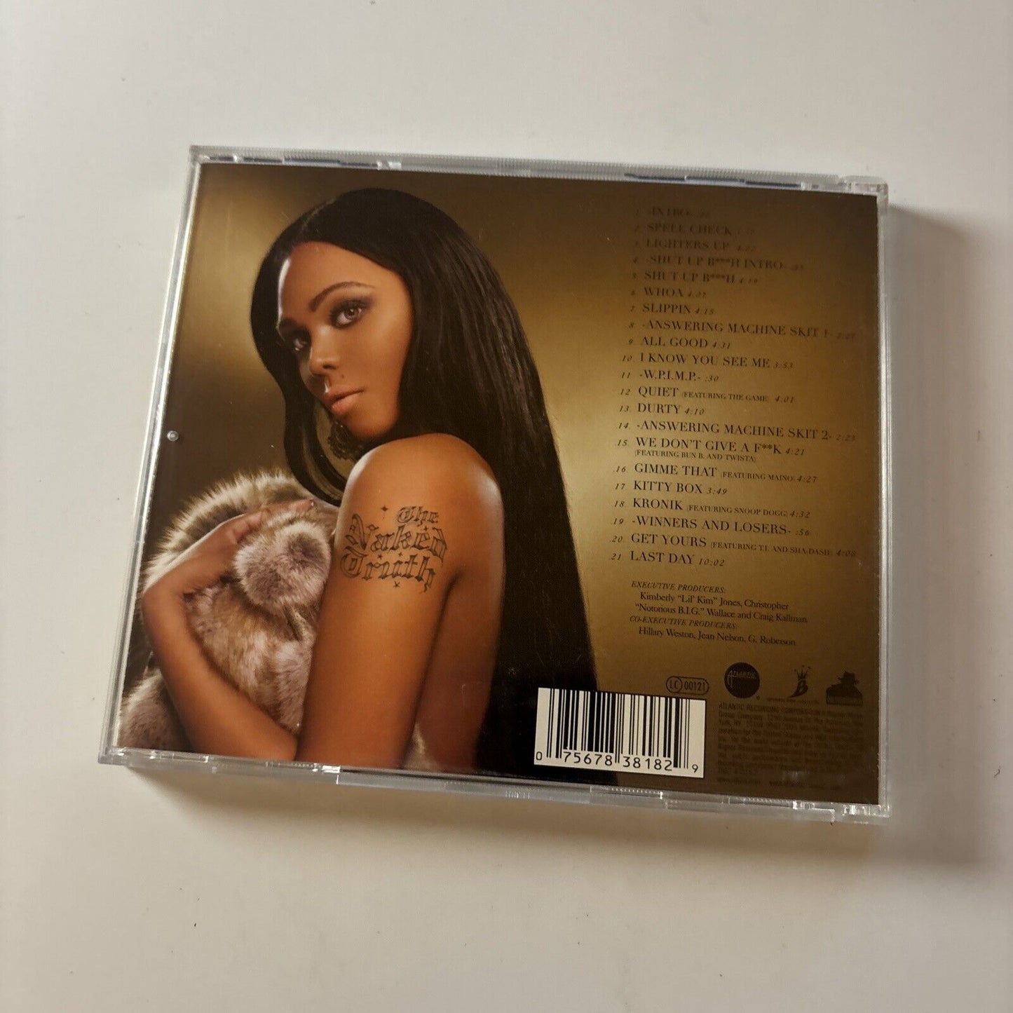 Lil' Kim - The Naked Truth (CD, 2005) USA Atlantic