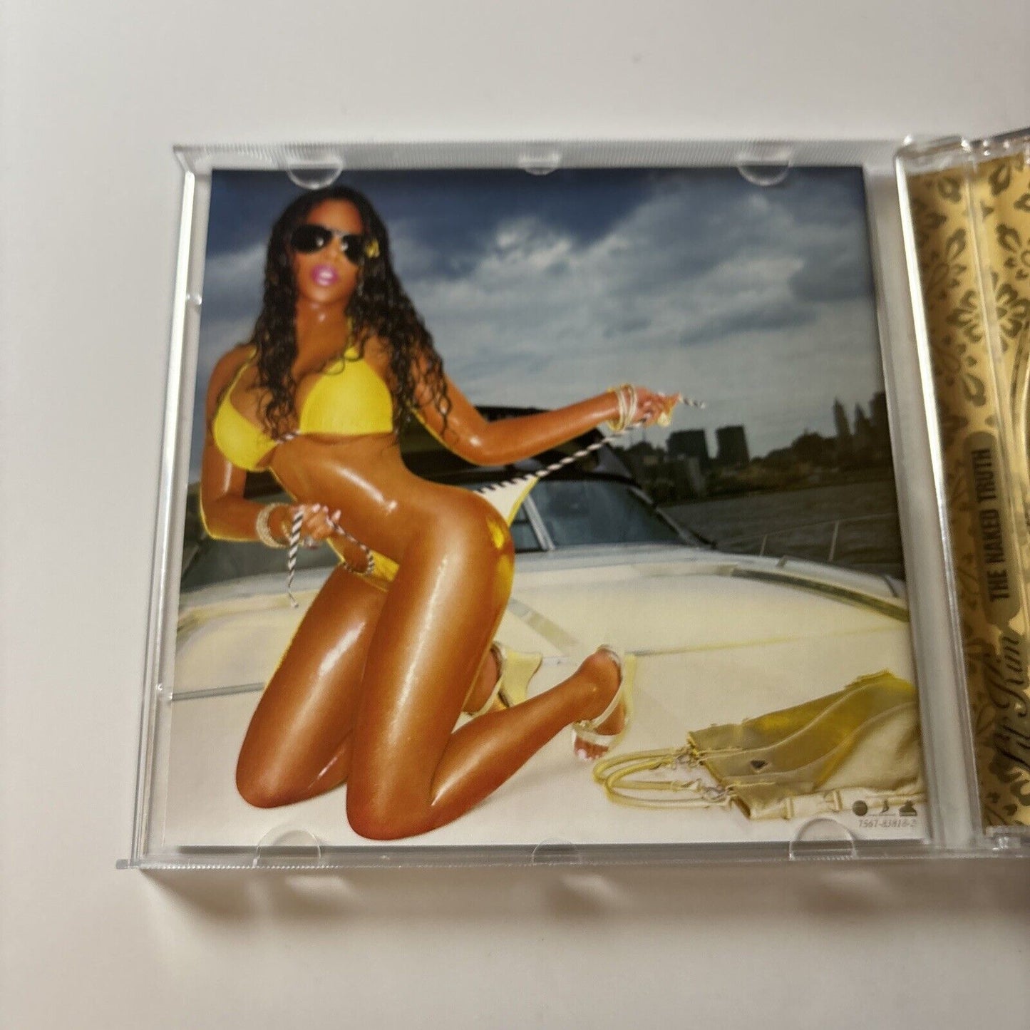 Lil' Kim - The Naked Truth (CD, 2005) USA Atlantic