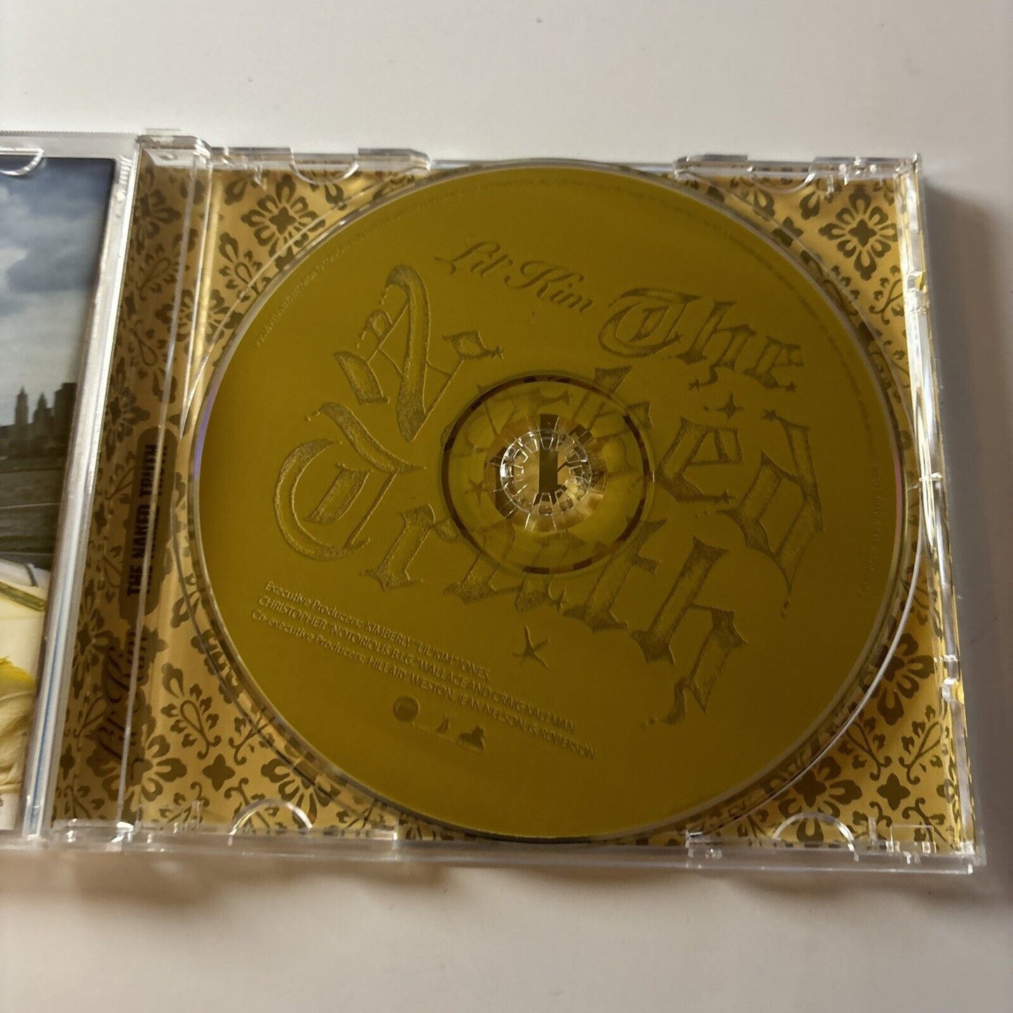 Lil' Kim - The Naked Truth (CD, 2005) USA Atlantic