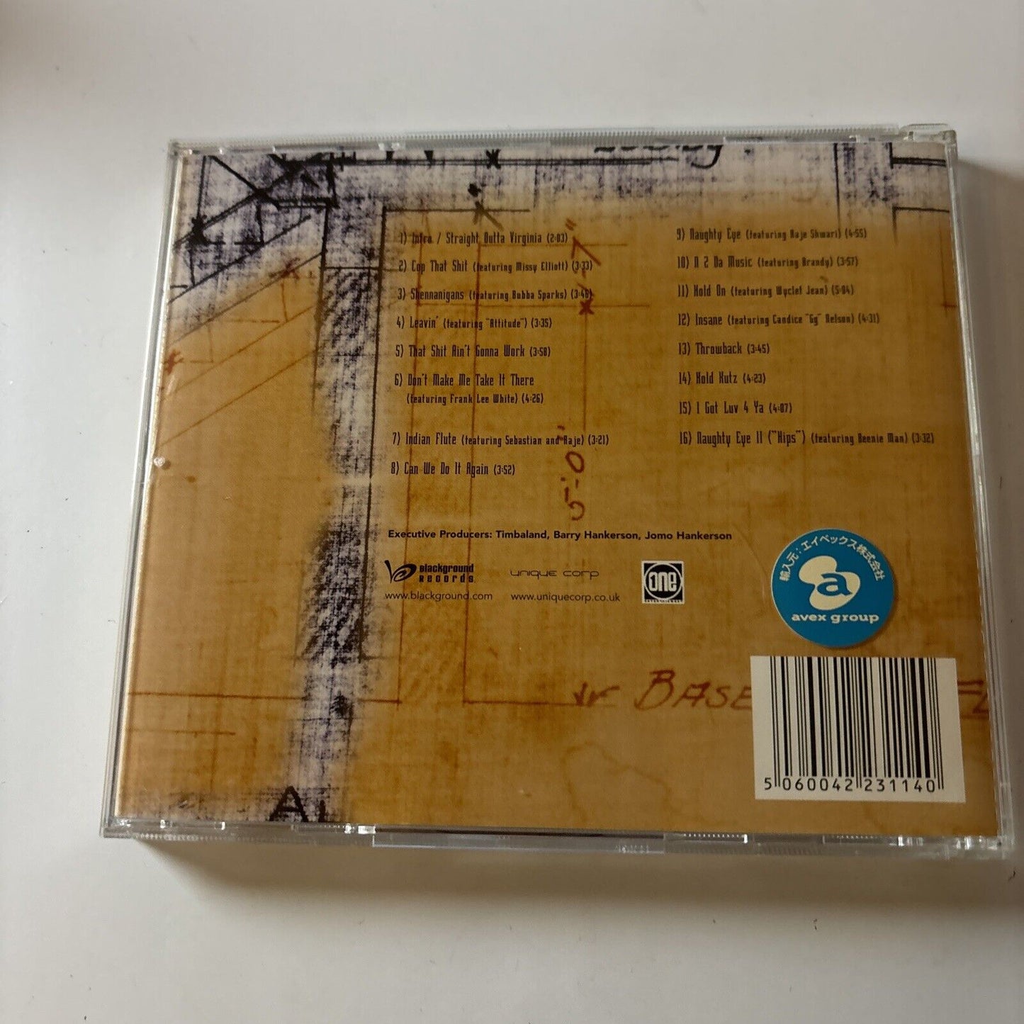 Timbaland & Magoo - Under Construction Part II (CD, 2003) USA UNIQUECD114