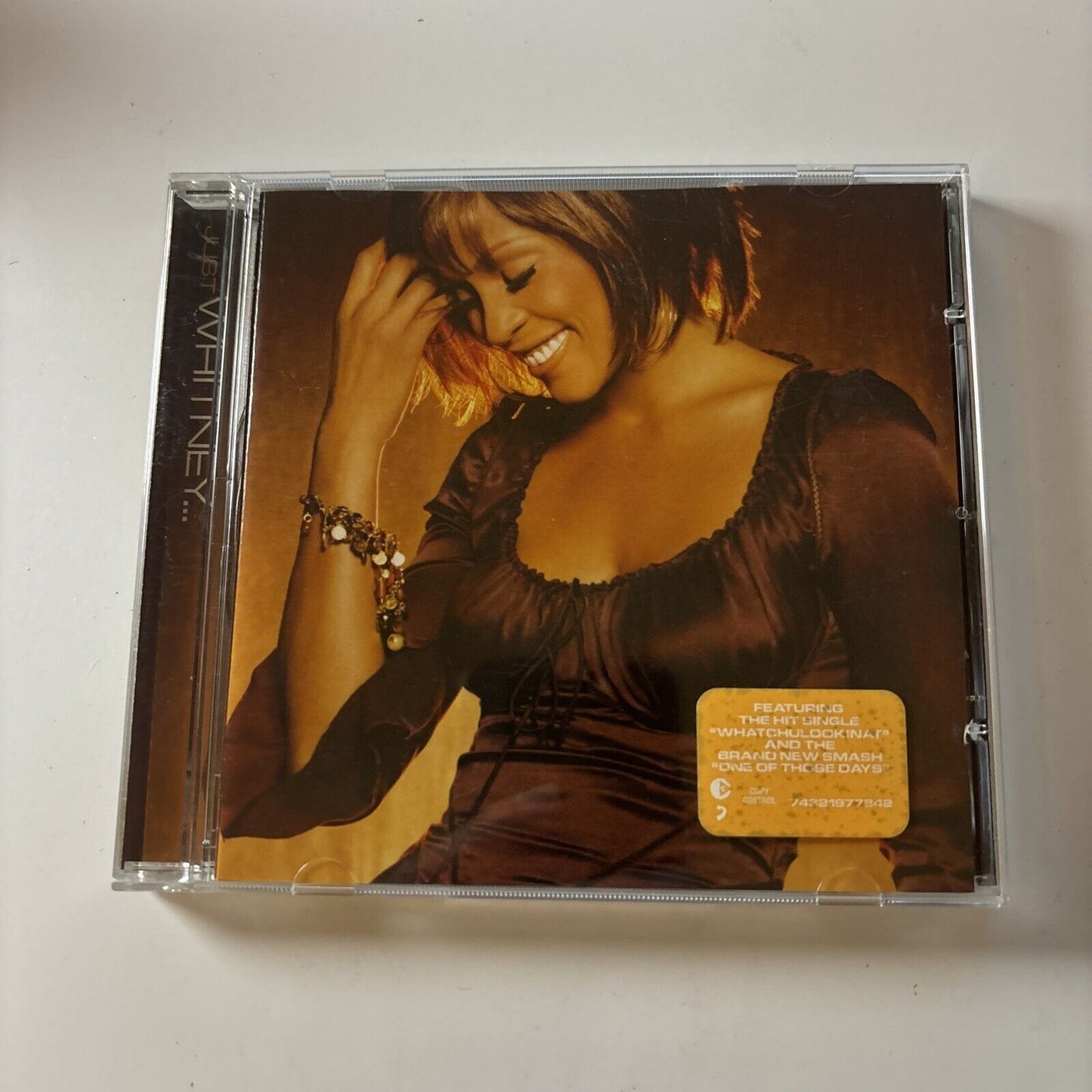 Whitney Houston - Just Whitney (CD, 2002) USA Arista 3783620
