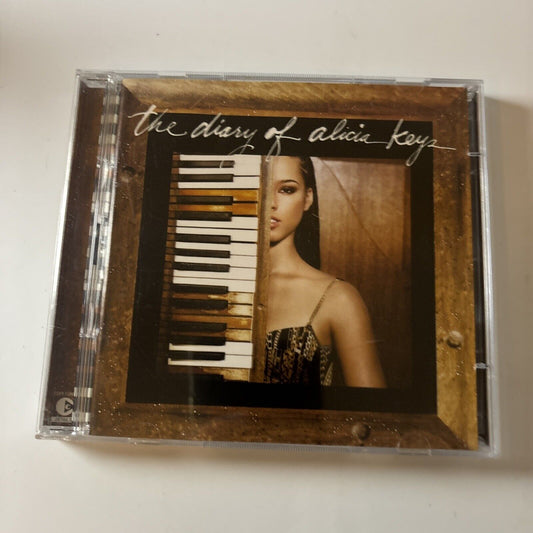 Alicia Keys - The Diary Of Alicia Keys [Bonus CD] (CD, 2004, 2-Disc) J Records
