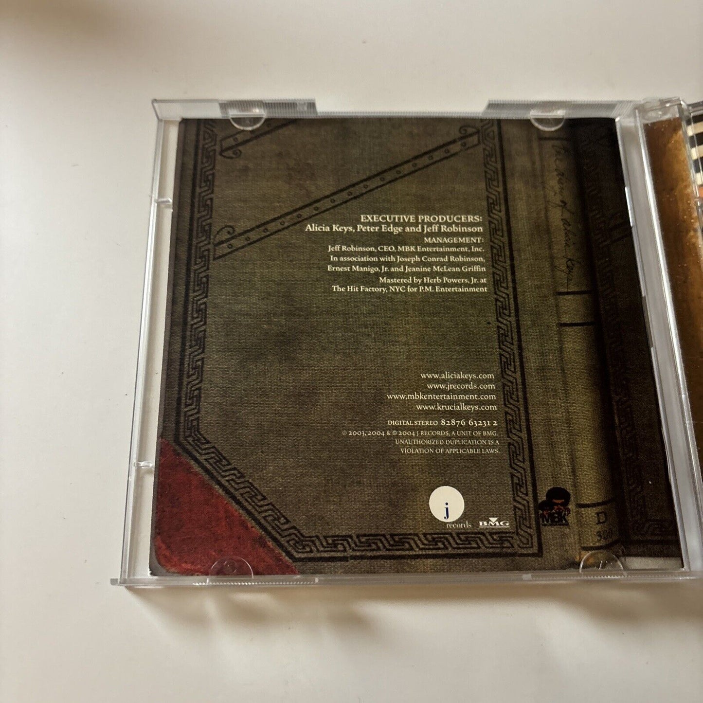 Alicia Keys - The Diary Of Alicia Keys [Bonus CD] (CD, 2004, 2-Disc) J Records