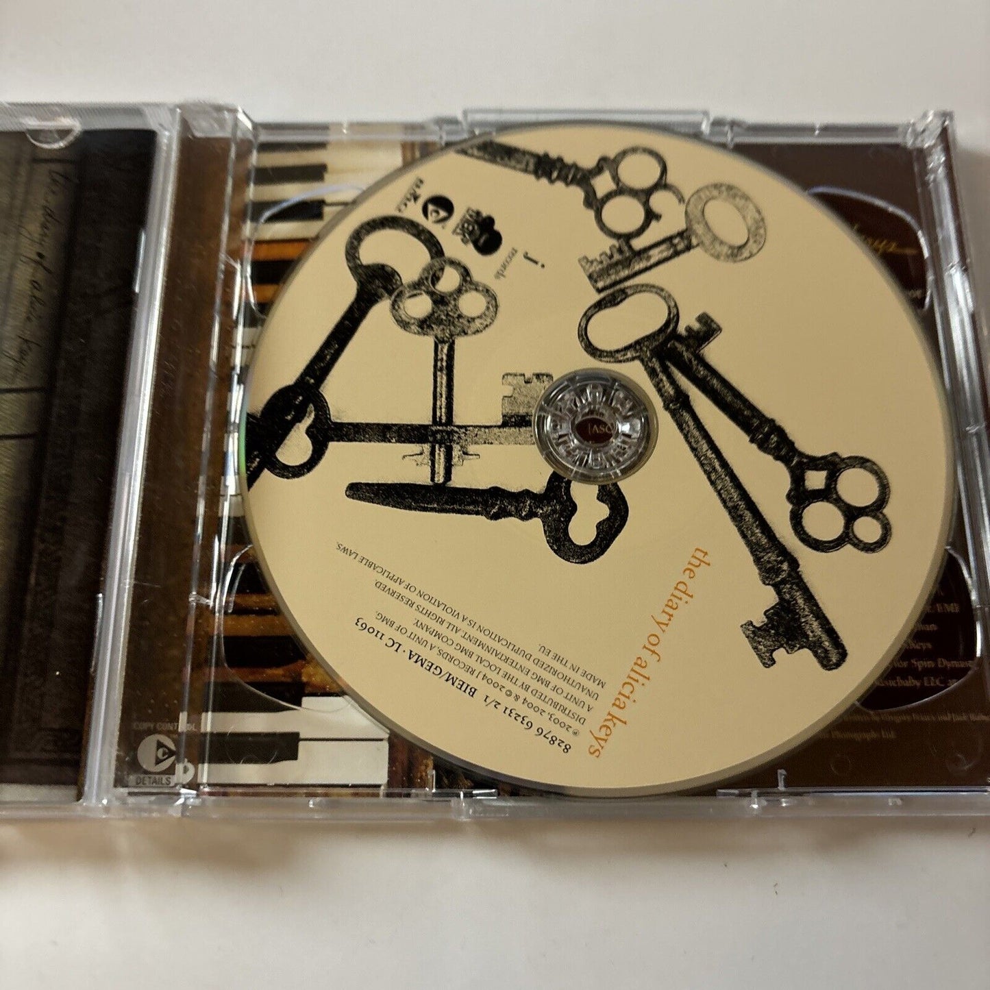 Alicia Keys - The Diary Of Alicia Keys [Bonus CD] (CD, 2004, 2-Disc) J Records