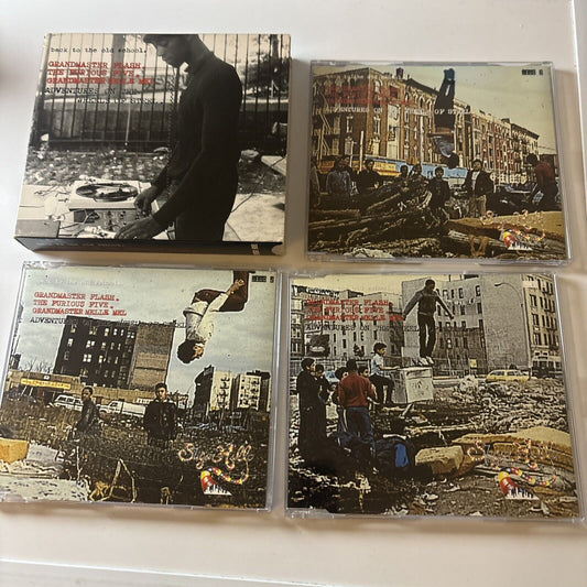 Grandmaster Flash & The Furious Five - Back To The Old School (CD, 2006)