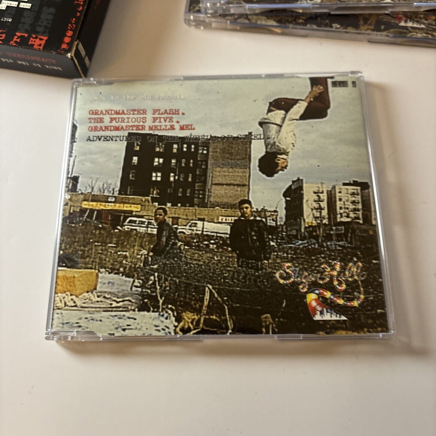 Grandmaster Flash & The Furious Five - Back To The Old School (CD, 2006)