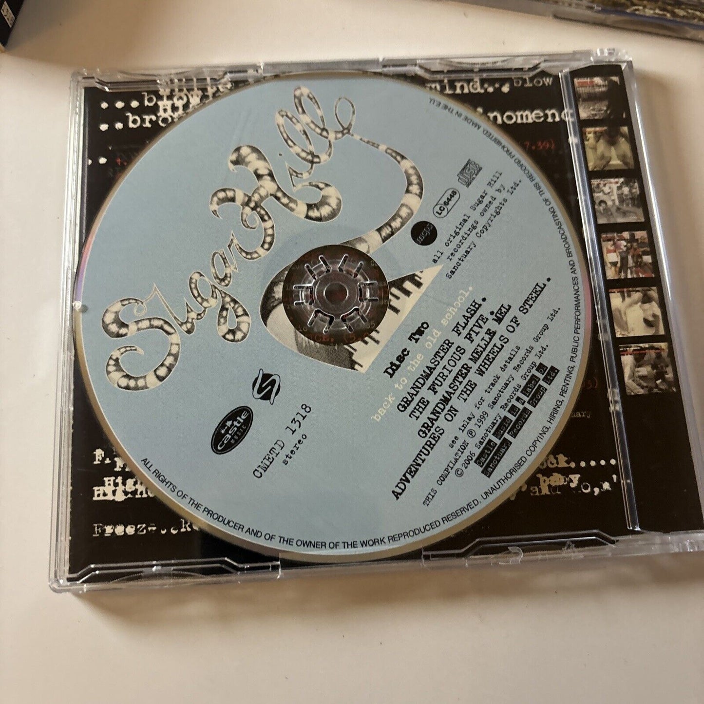 Grandmaster Flash & The Furious Five - Back To The Old School (CD, 2006)