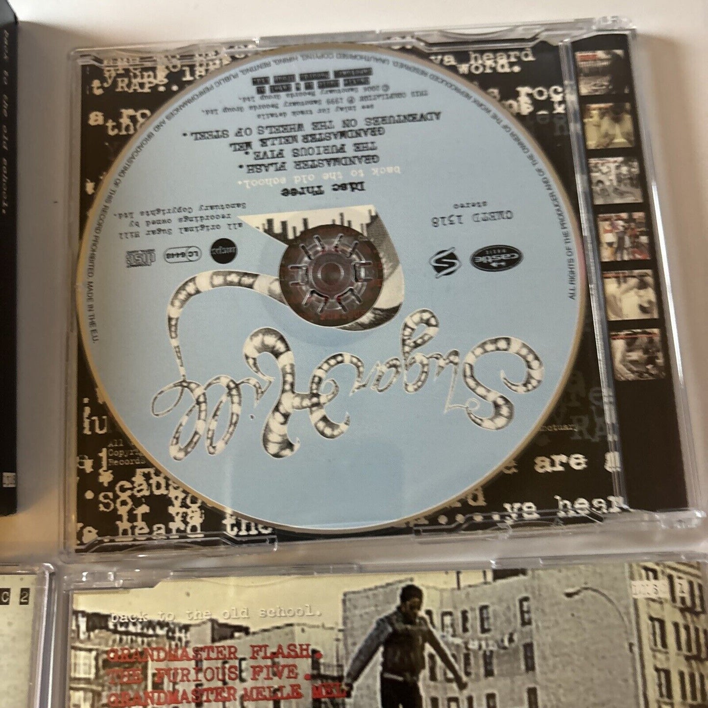 Grandmaster Flash & The Furious Five - Back To The Old School (CD, 2006)