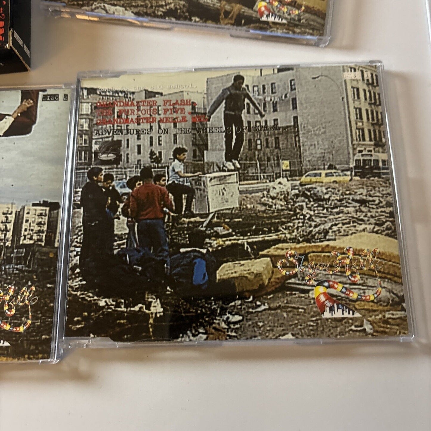 Grandmaster Flash & The Furious Five - Back To The Old School (CD, 2006)