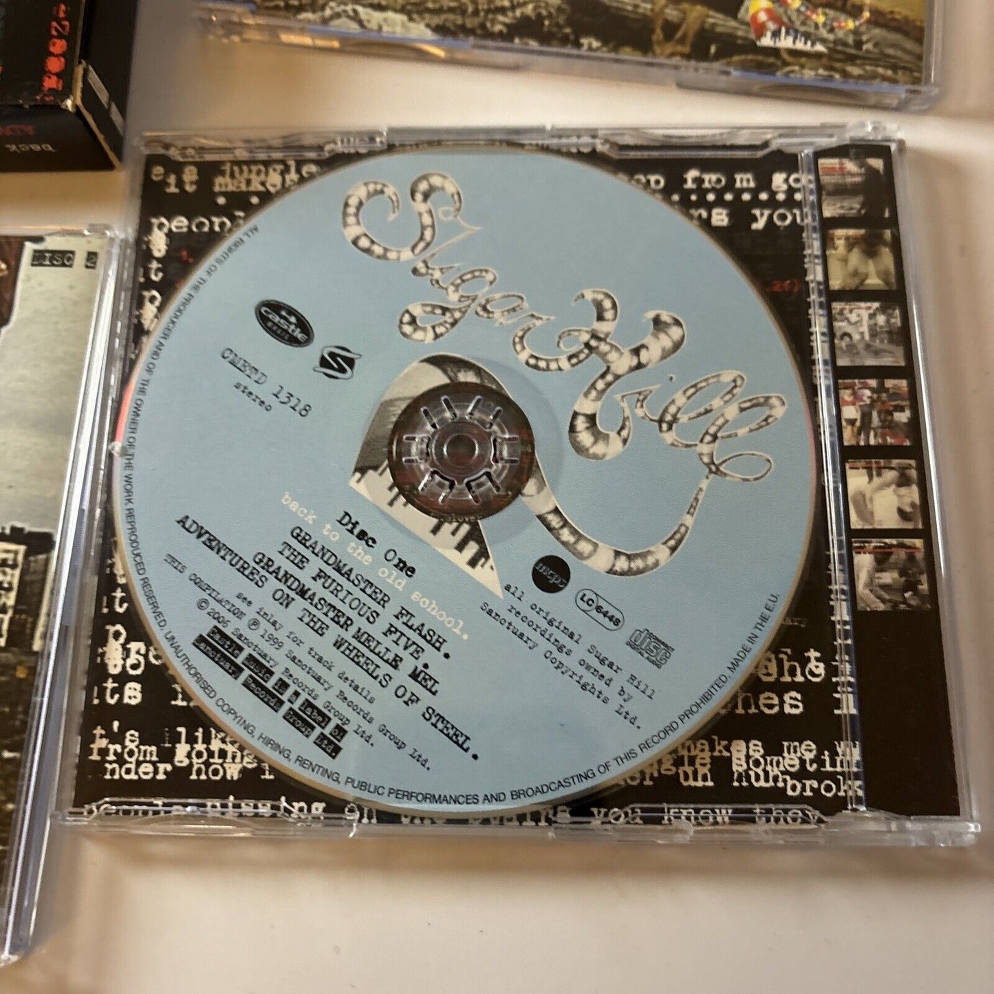 Grandmaster Flash & The Furious Five - Back To The Old School (CD, 2006)