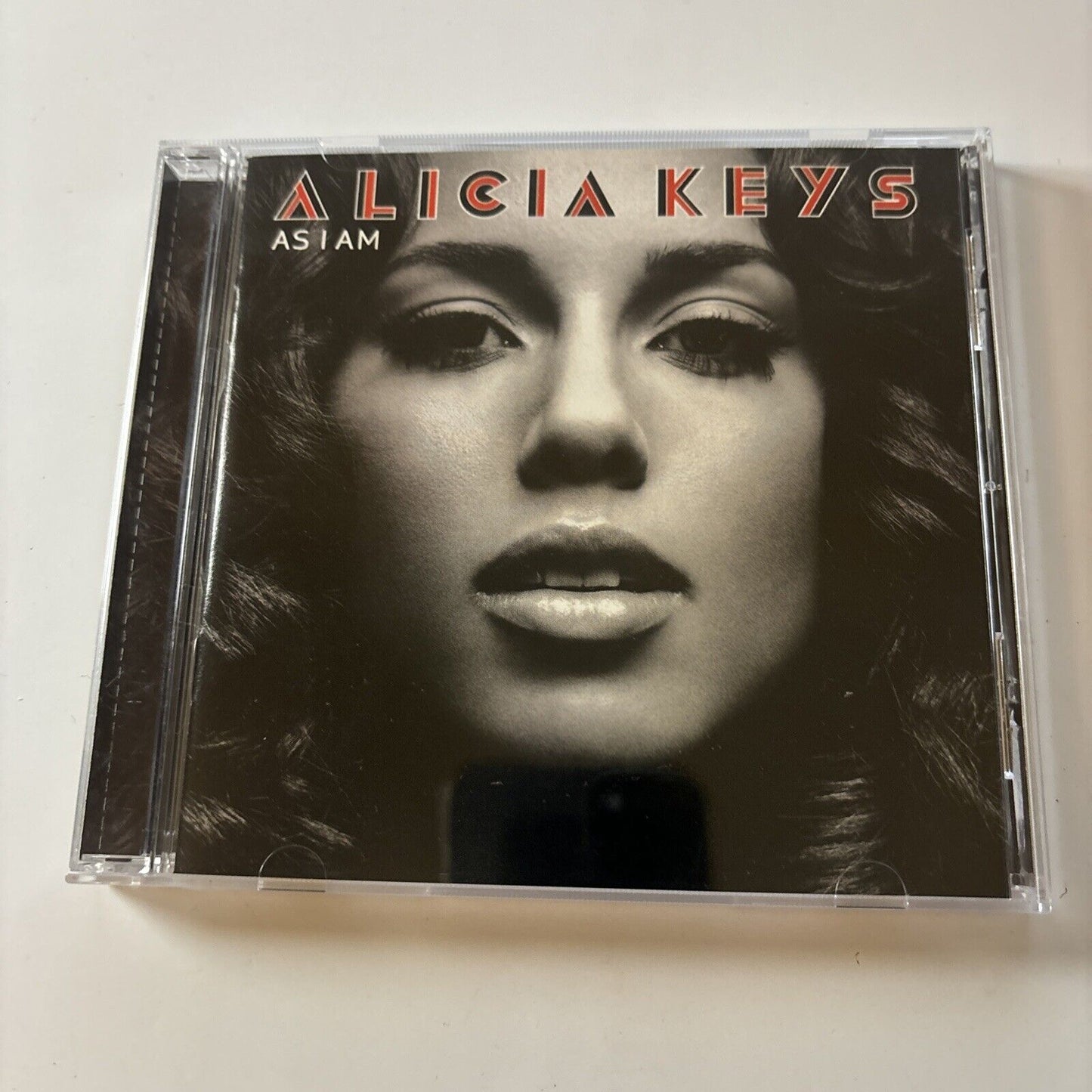 Alicia Keys - As I Am (CD, 2007) USA J Records