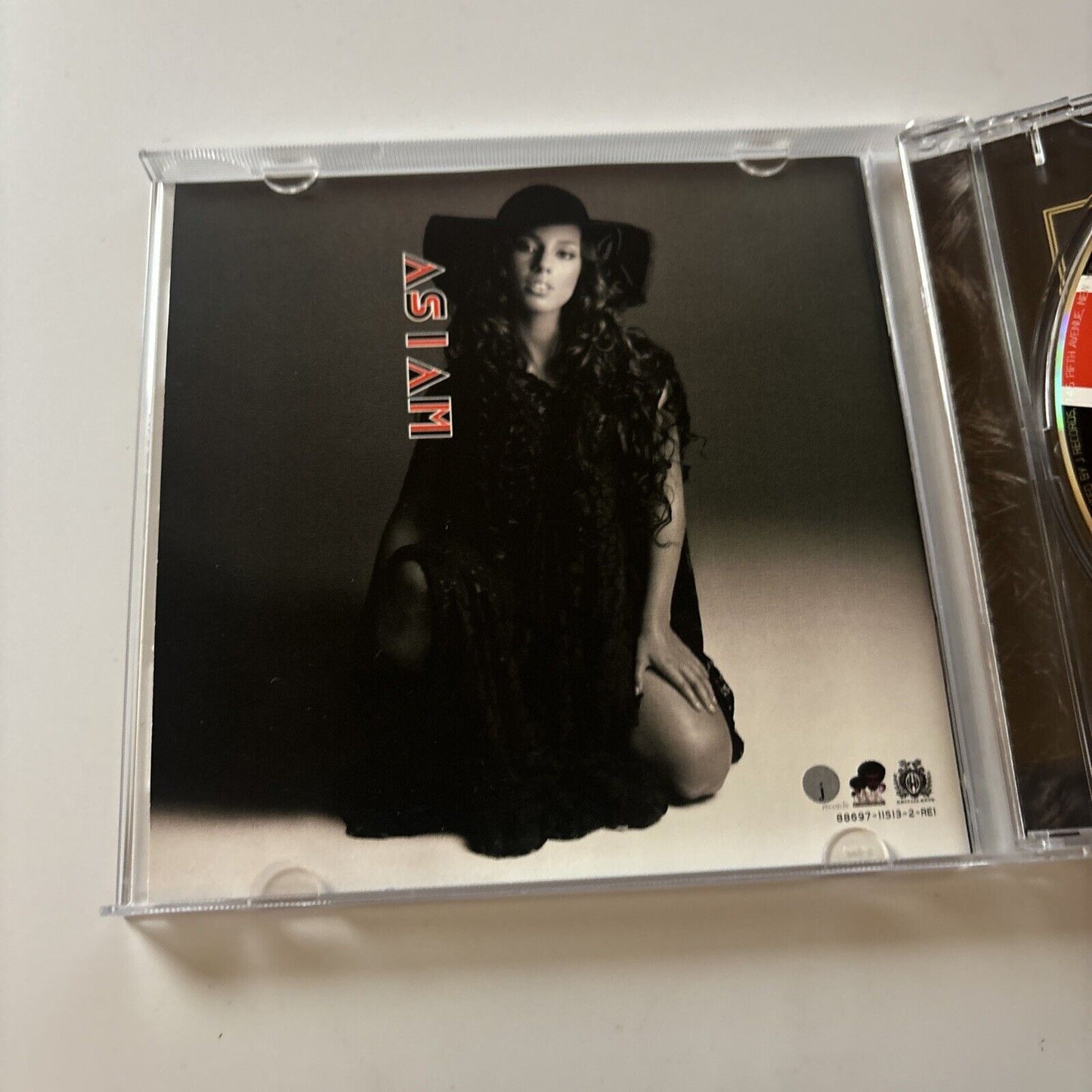 Alicia Keys - As I Am (CD, 2007) USA J Records