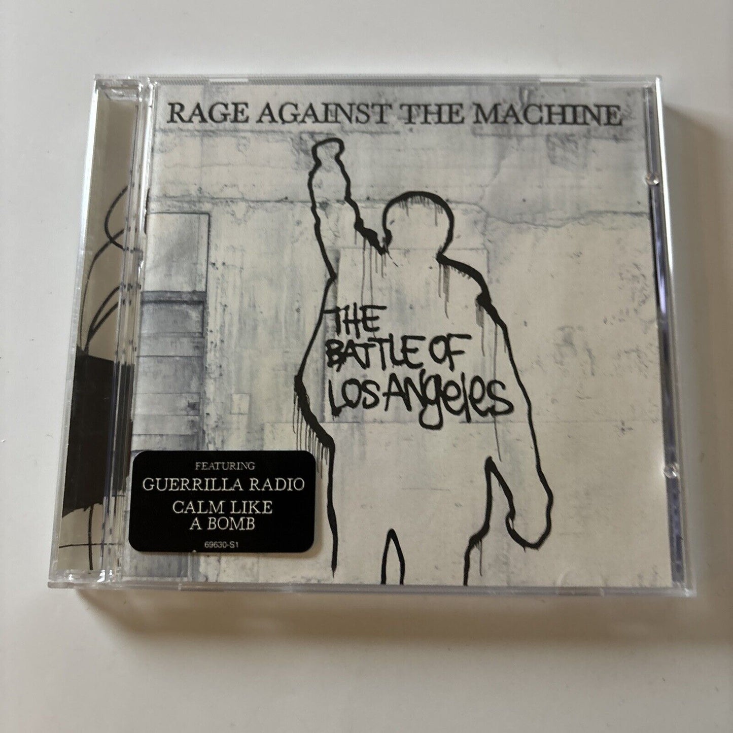 Rage Against The Machine - The Battle Of Los Angeles (CD, 1999) USA EK 69630