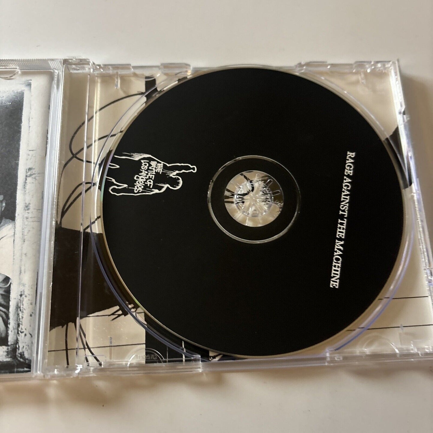 Rage Against The Machine - The Battle Of Los Angeles (CD, 1999) USA EK 69630