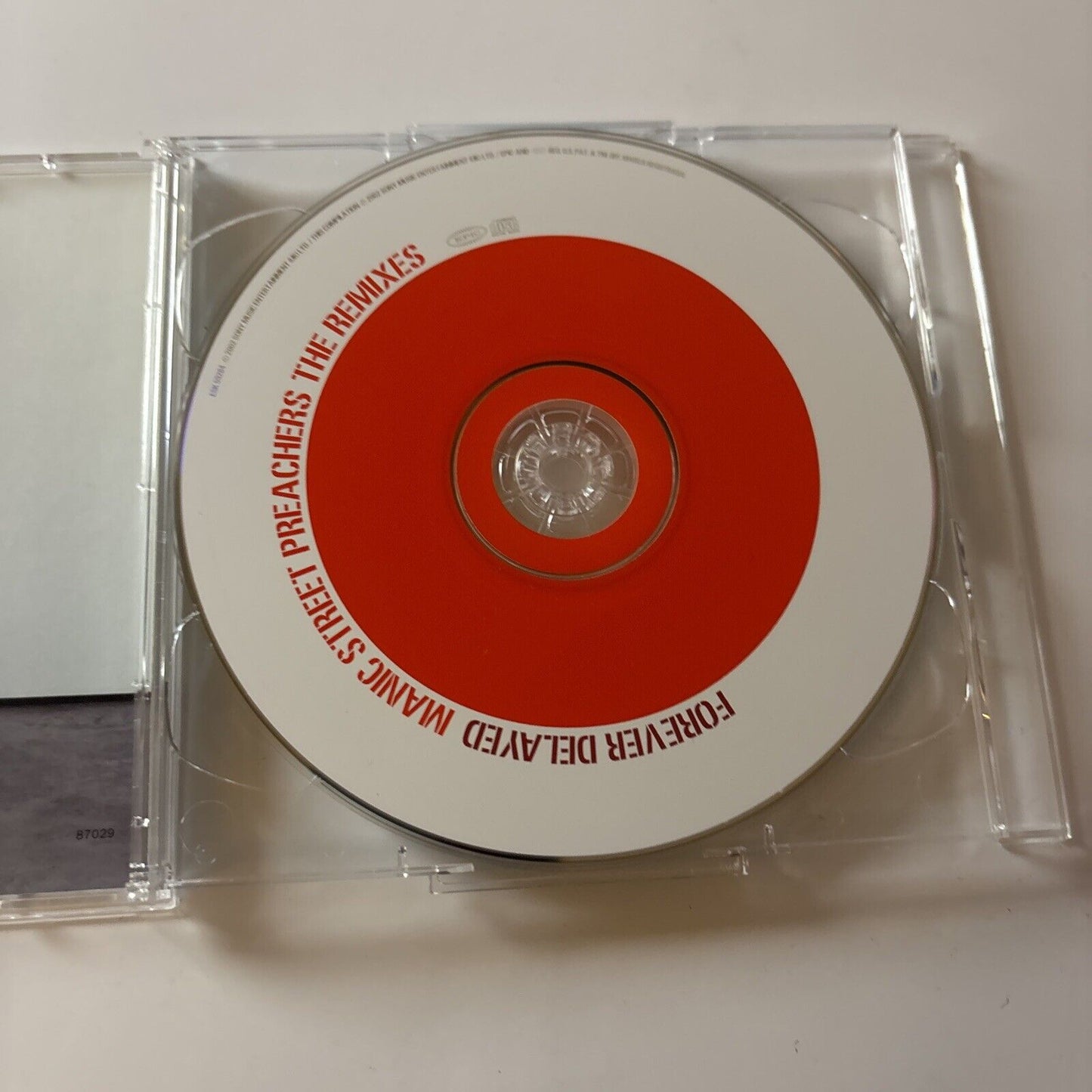Manic Street Preachers - Forever Delayed: The Greatest Hits (CD, 2002) EK 87029
