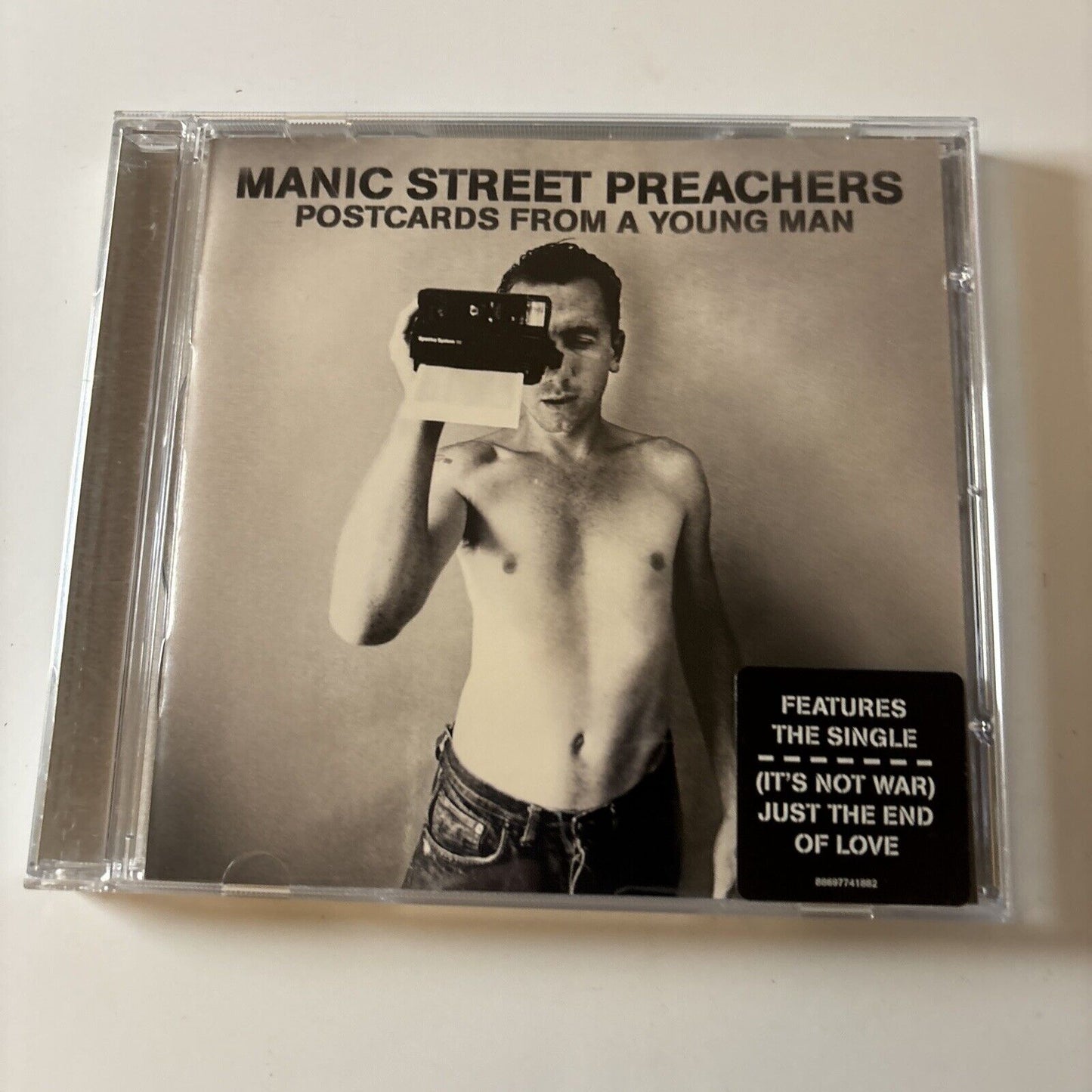Manic Street Preachers - Postcards From A Young Man (CD, 2010)  Columbia