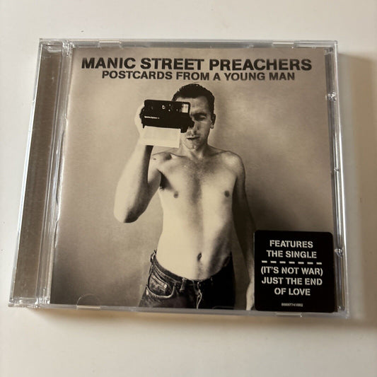 Manic Street Preachers - Postcards From A Young Man (CD, 2010)  Columbia