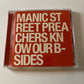 Manic Street Preachers - Know Our B-Sides (CD, 2001) Japan ESCA-8349