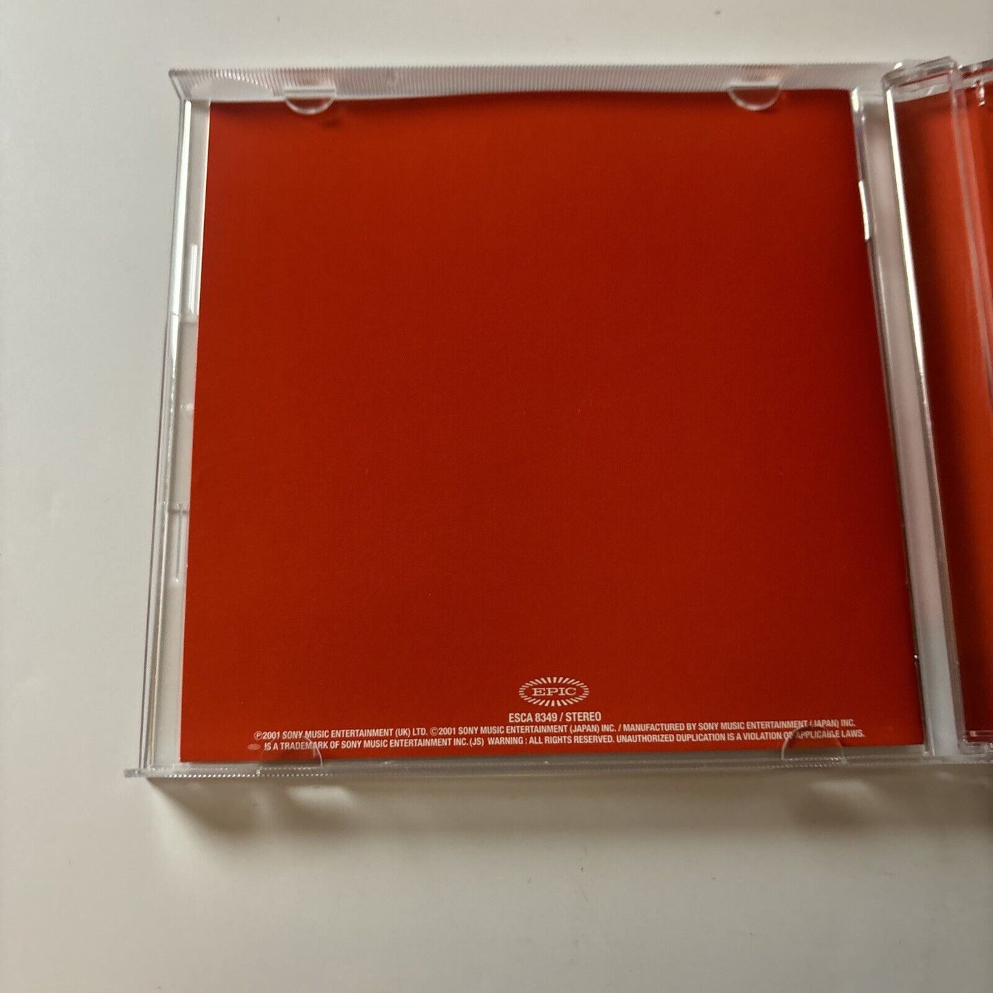 Manic Street Preachers - Know Our B-Sides (CD, 2001) Japan ESCA-8349