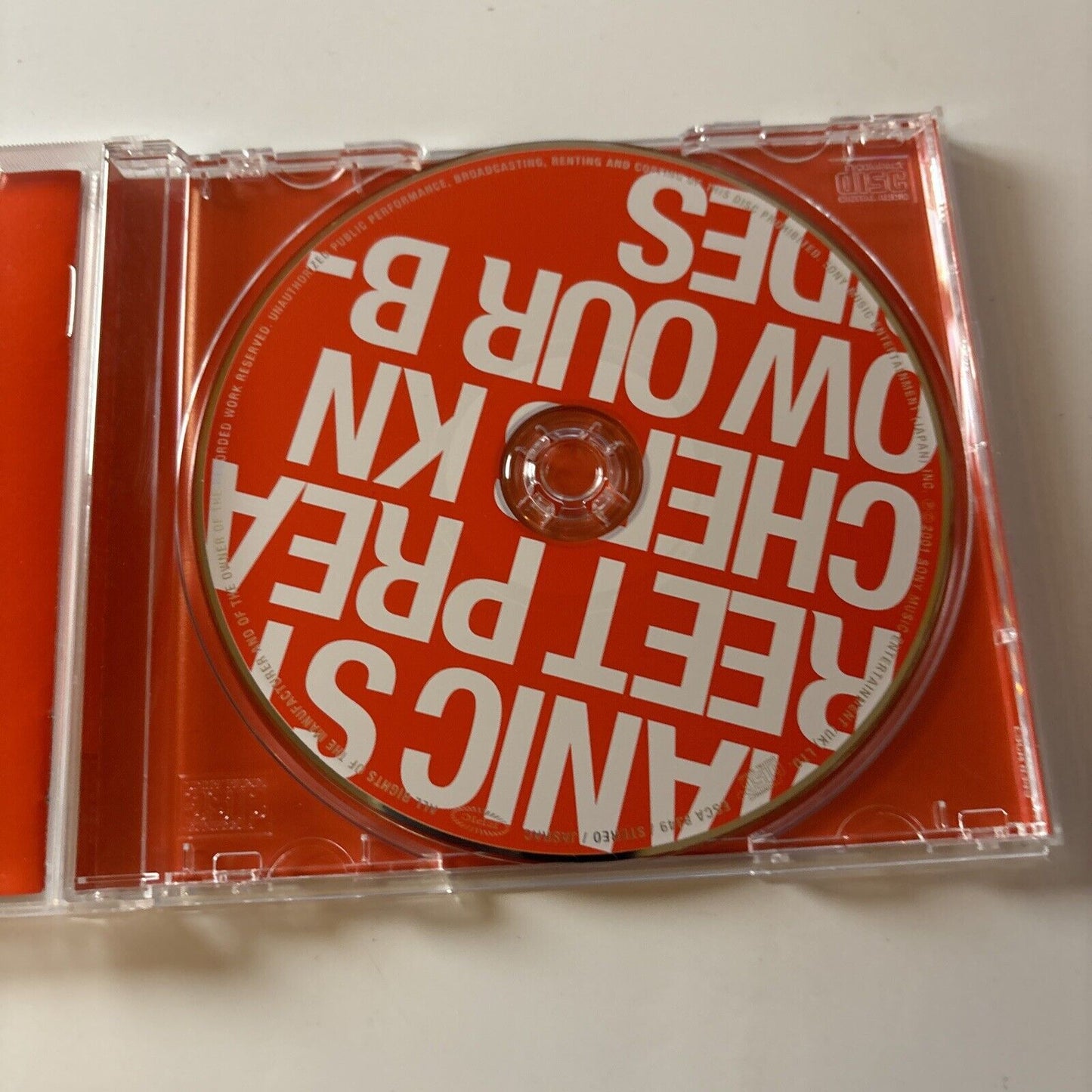 Manic Street Preachers - Know Our B-Sides (CD, 2001) Japan ESCA-8349