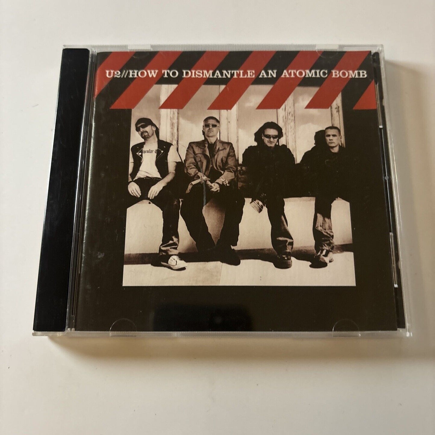 U2 - How To Dismantle An Atomic Bomb (CD, 2004) USA B0003613-02