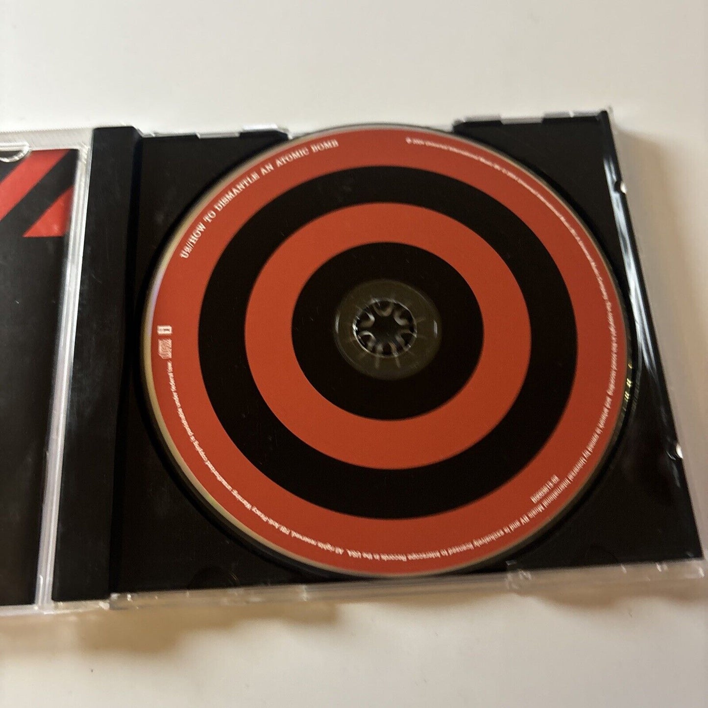 U2 - How To Dismantle An Atomic Bomb (CD, 2004) USA B0003613-02