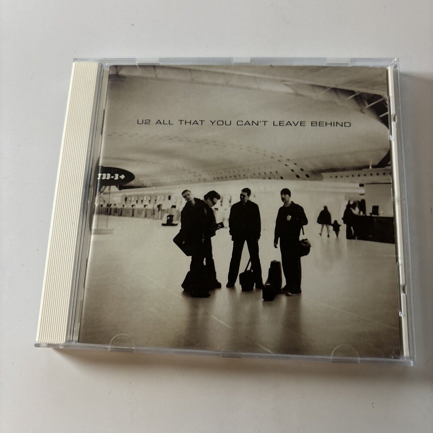 U2 - All That You Can't Leave Behind (CD, 2000) Interscope Records CIDXU212