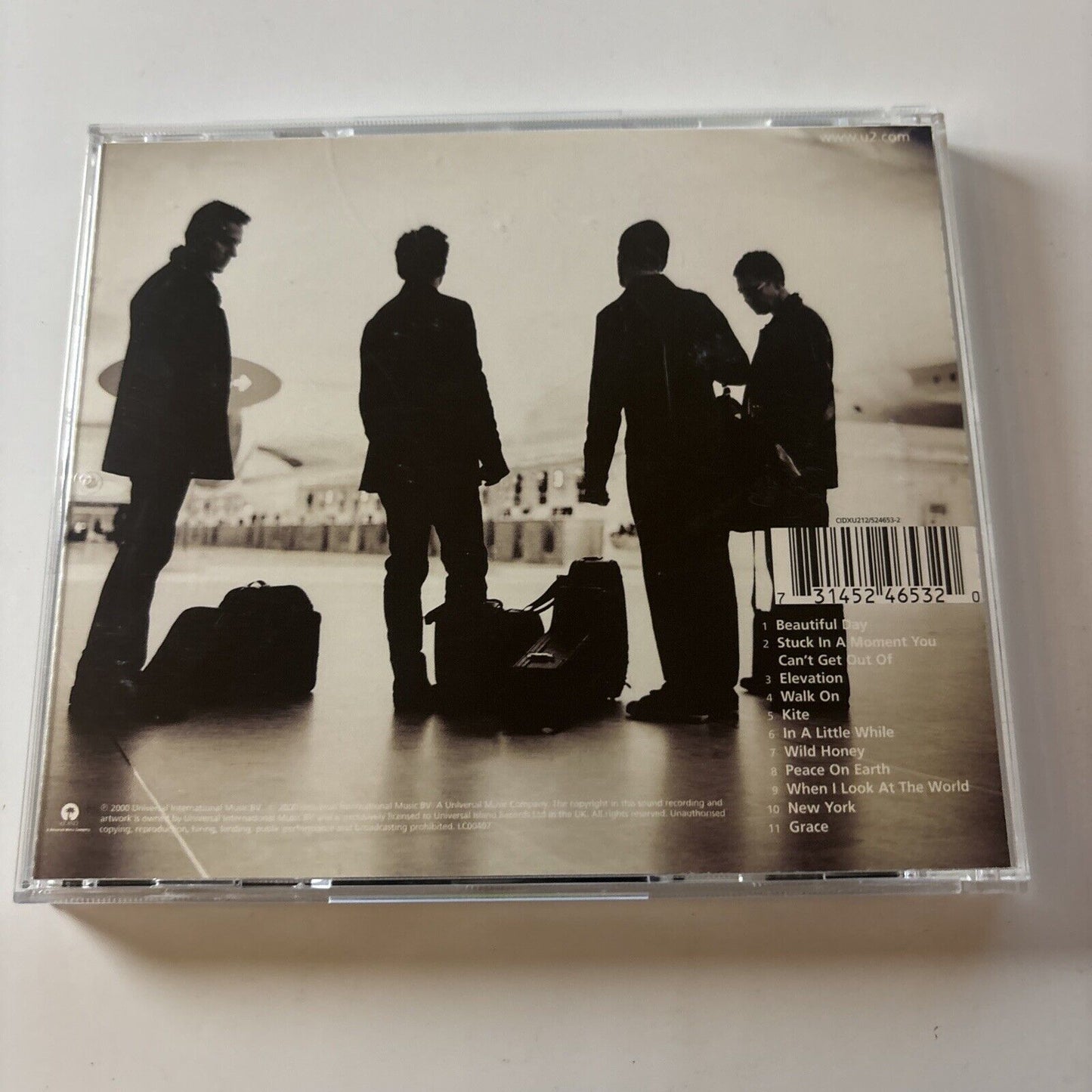 U2 - All That You Can't Leave Behind (CD, 2000) Interscope Records CIDXU212