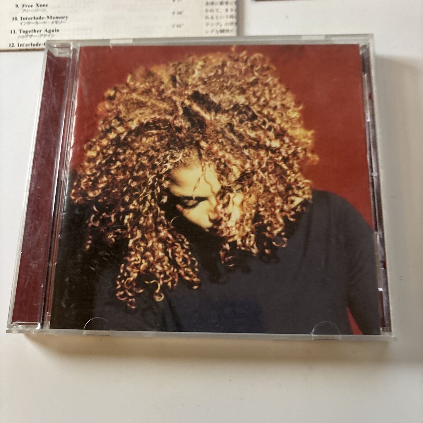 Janet - The Velvet Rope (CD, 1997) Japan vjcp-25340