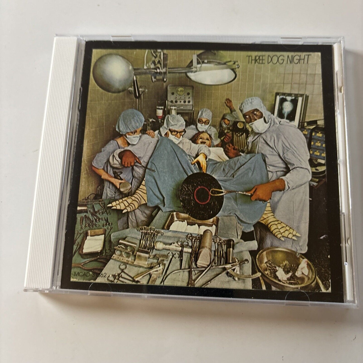 Three Dog Night - Hard Labor (CD, 1987) USA MCA-31362 – Retro Unit