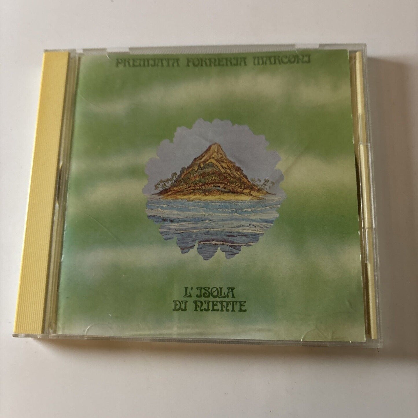 Premiata Forneria Marconi - L'Isola Di Niente (CD, 1991) Japan kicp-89