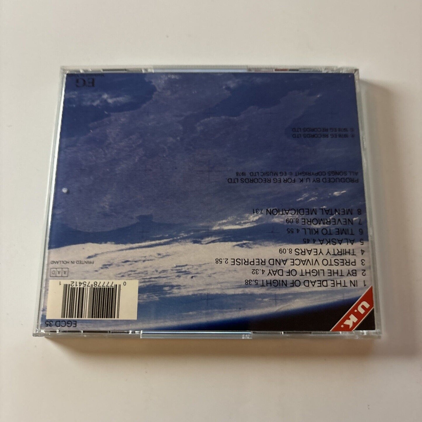 UK - UK (CD, 1978)  EGCD 35