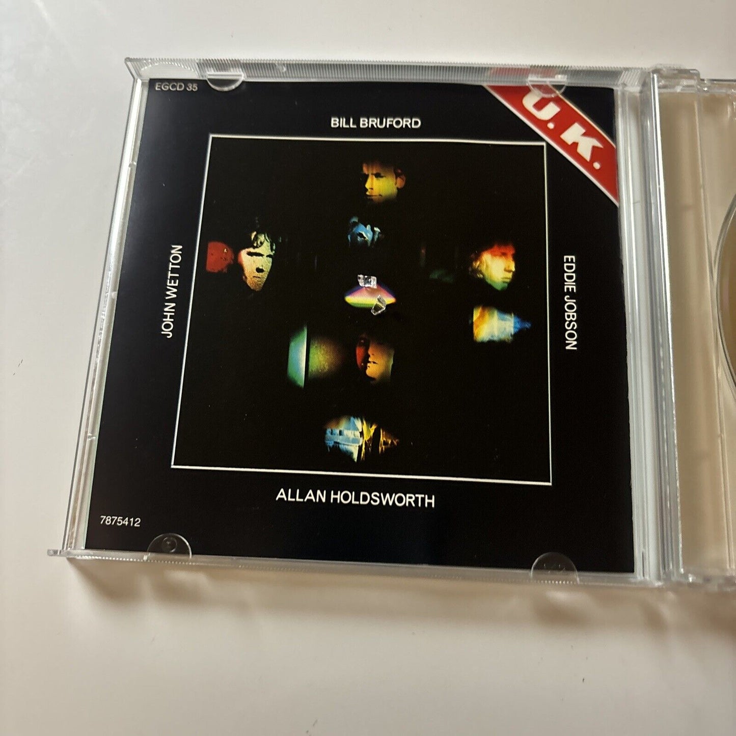 UK - UK (CD, 1978)  EGCD 35