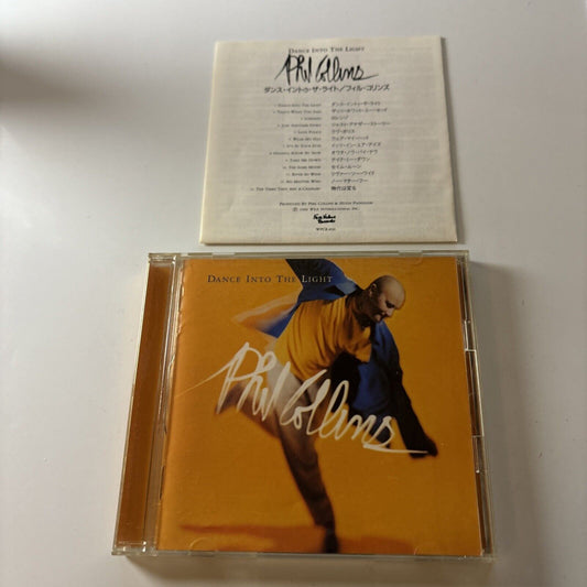 Phil Collins - Dance Into The Light (CD, 1996) Japan wpcr-830