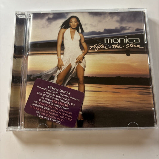 Monica - After The Storm (CD, 2003) USA J Records
