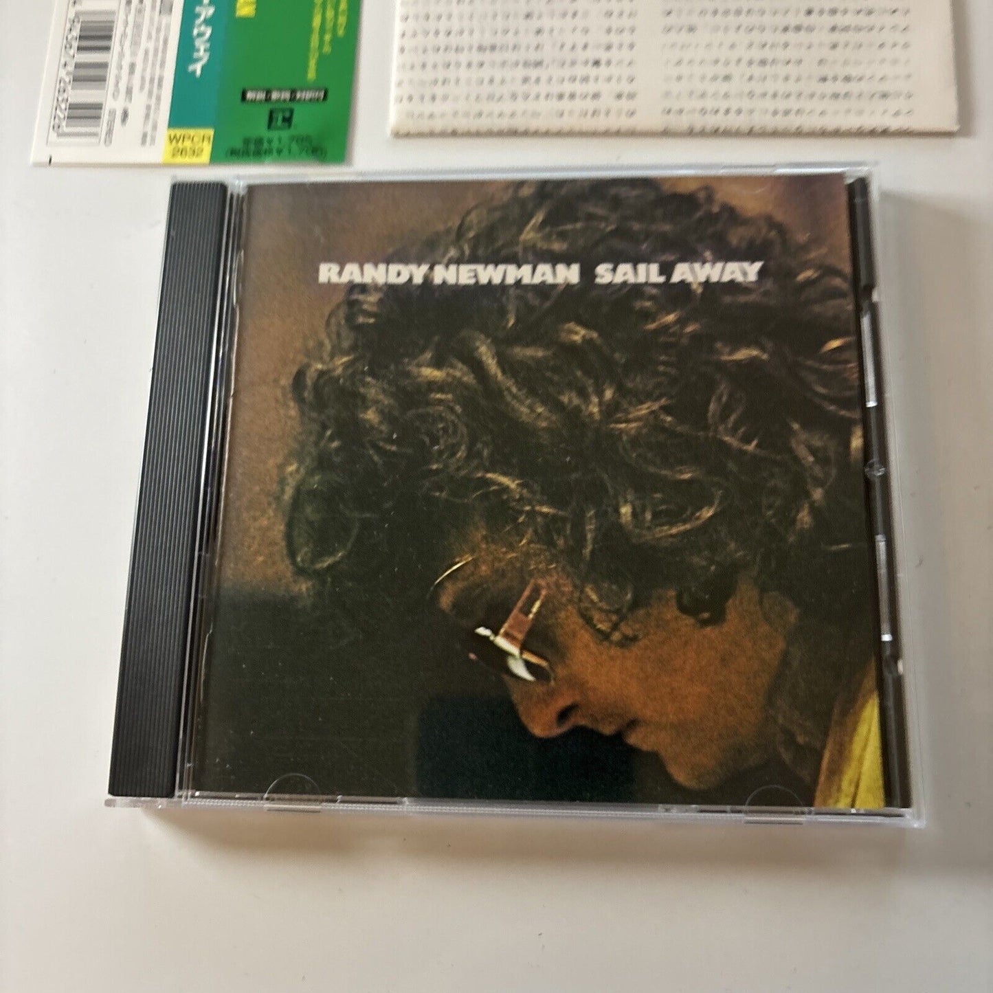 Randy Newman - Sail Away (CD, 1988) Japan wpcr-2632 Obi