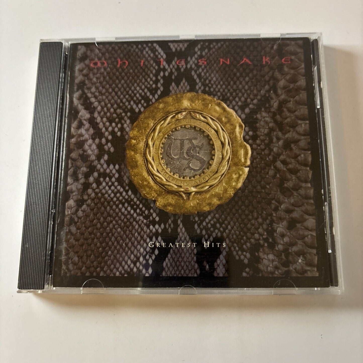 Whitesnake - Greatest Hits (CD, 1994) Japan SRCs-7440 Rock